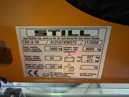 Lodret ordreplukker 2020  Still EK x 10 * DEMO !! (3)