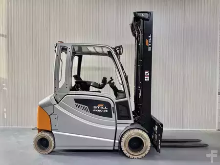 Elektromos 4 kerekű 2020  Still RX 60-35 L * Triplex FFL !! (1)