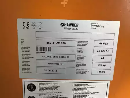 Verticale orderpickers 2016  Still EK x ( 48 ) * Wire Guidance !! DOUBLE steering !! Triplex FFL (16)