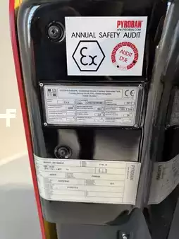 Niederhubwagen 2017  Hyster P 3.0  Atex Pyroban EX 2G / Zone 1 !! NEW battery !! (3)