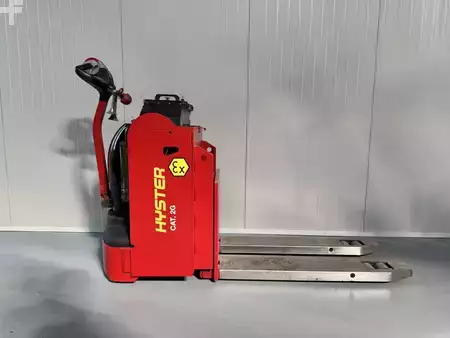 Niederhubwagen 2017  Hyster P 3.0  Atex Pyroban EX 2G / Zone 1 !! NEW battery !! (6)