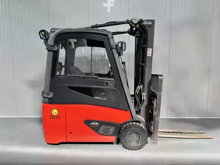 Elektro 3 Rad 2016  Linde E 16 - 386 / 02 Evo * Atex EX * Pyroban 3G / Zone 2 * Triplex FFL !! NEW battery !! (1)