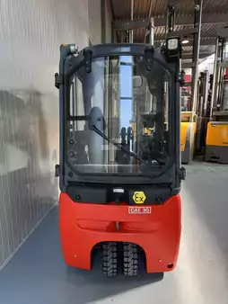 Elektro 3 Rad 2016  Linde E 16 - 386 / 02 Evo * Atex EX * Pyroban 3G / Zone 2 * Triplex FFL !! NEW battery !! (6)