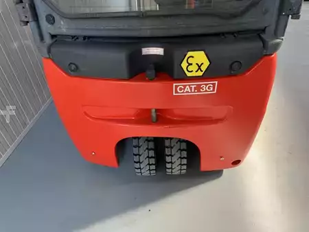 Elektro 3 Rad 2016  Linde E 16 - 386 / 02 Evo * Atex EX * Pyroban 3G / Zone 2 * Triplex FFL !! NEW battery !! (7)