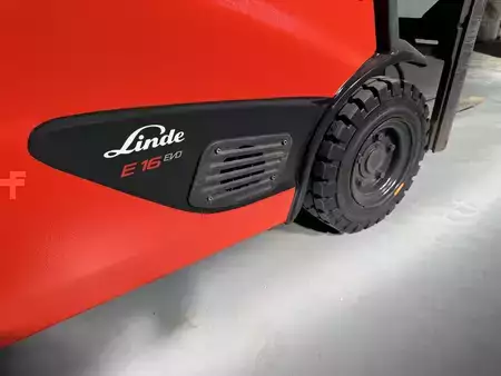Elektro 3 Rad 2016  Linde E 16 - 386 / 02 Evo * Atex EX * Pyroban 3G / Zone 2 * Triplex FFL !! NEW battery !! (8)