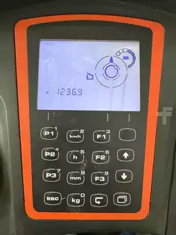 Lodret ordreplukker 2020  Linde V 10 / 02 - 5212 * DEMO !! DOUBLE steering !! (2)
