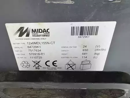 Plocktruckar vertikal 2020  Linde V 10 / 02 - 5212 * DEMO !! DOUBLE steering !! (14)