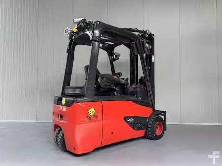 Electric - 3 wheels 2018  Linde E 20 L - 386 / 02 Evo * Atex EX * Proplan 2GD / Zone 1 - 21 - 22 * Triplex FFL !! NEW battery !! (1)