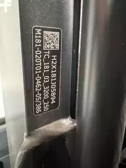 Elektro 3 Rad 2018  Linde E 20 L - 386 / 02 Evo * Atex EX * Proplan 2GD / Zone 1 - 21 - 22 * Triplex FFL !! NEW battery !! (17)