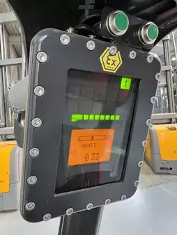 Electric - 3 wheels 2018  Linde E 20 L - 386 / 02 Evo * Atex EX * Proplan 2GD / Zone 1 - 21 - 22 * Triplex FFL !! NEW battery !! (2)