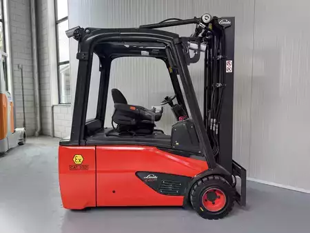 Electric - 3 wheels 2018  Linde E 20 L - 386 / 02 Evo * Atex EX * Proplan 2GD / Zone 1 - 21 - 22 * Triplex FFL !! NEW battery !! (5)