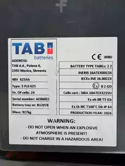 Electric - 3 wheels 2018  Linde E 20 L - 386 / 02 Evo * Atex EX * Proplan 2GD / Zone 1 - 21 - 22 * Triplex FFL !! NEW battery !! (7)