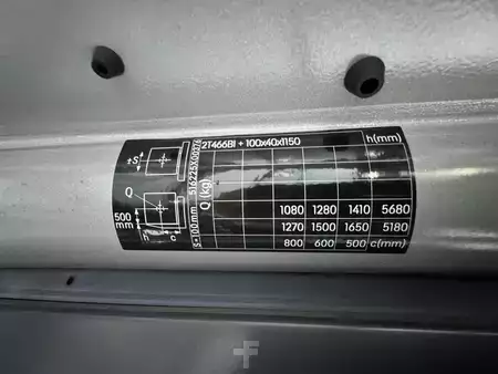 3-wiel elektrische heftrucks 2020  Still RX 20 - 20 L * Atex EX * Miretti 2G  / Zone 1 * Triplex FFL !! (4)