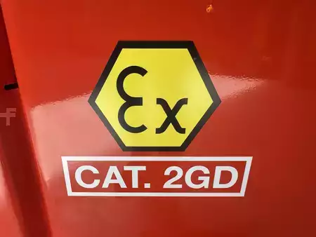 Stapelaars 2018  Linde L 20 as * Atex EX * Proplan 2GD / Zone 1 - 21 - 22 * Triplex FFL !! NEW battery !! (10)