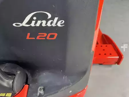 Pinontavaunu 2018  Linde L 20 as * DEMO * Atex EX * Proplan 2GD / Zone 1 - 21 - 22 * Triplex FFL !! NEW battery !! (13)