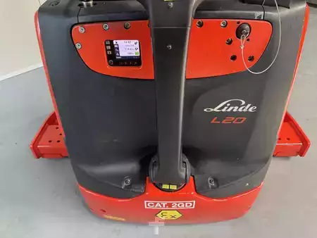 Pinontavaunu 2018  Linde L 20 as * DEMO * Atex EX * Proplan 2GD / Zone 1 - 21 - 22 * Triplex FFL !! NEW battery !! (14)