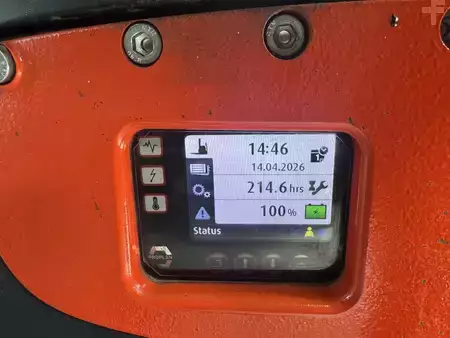 Stapelaars 2018  Linde L 20 as * Atex EX * Proplan 2GD / Zone 1 - 21 - 22 * Triplex FFL !! NEW battery !! (2)