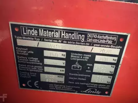 Platform trucks 2020  Linde P 50 (3)