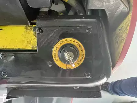 Elektrische palletwagens 2017  Hyster P 3.0 * Atex EX * Pyroban 2G / Zone 1 * NEW battery !! (10)