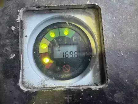 Elektrische palletwagens 2017  Hyster P 3.0 * Atex EX * Pyroban 2G / Zone 1 * NEW battery !! (2)