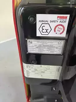 Elektrische palletwagens 2017  Hyster P 3.0 * Atex EX * Pyroban 2G / Zone 1 * NEW battery !! (3)