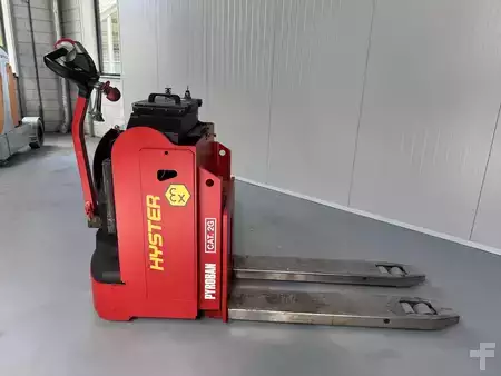 Elektrische palletwagens 2017  Hyster P 3.0 * Atex EX * Pyroban 2G / Zone 1 * NEW battery !! (5)