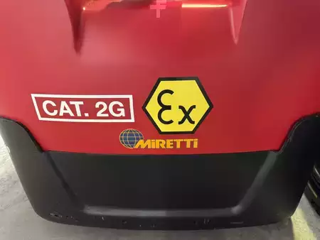 Nízkozdvižný vozík 2018  BT LWE 160 * Atex EX * Miretti 2G / Zone 1 * NEW battery !! (10)