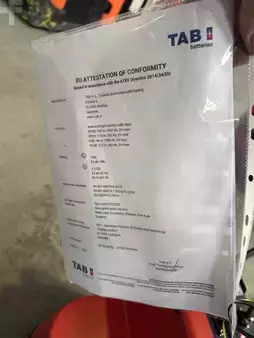 Nízkozdvižný vozík 2018  BT LWE 160 * Atex EX * Miretti 2G / Zone 1 * NEW battery !! (13)