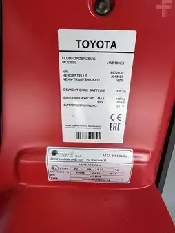 Nízkozdvižný vozík 2018  BT LWE 160 * Atex EX * Miretti 2G / Zone 1 * NEW battery !! (3)