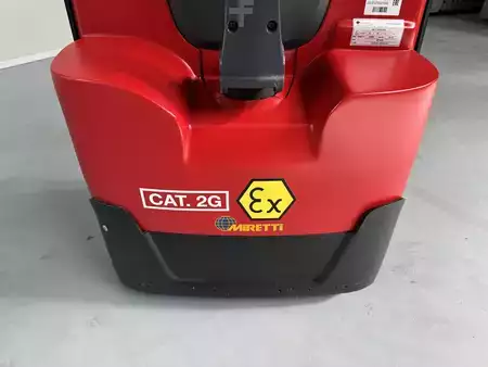 Nízkozdvižný vozík 2018  BT LWE 160 * Atex EX * Miretti 2G / Zone 1 * NEW battery !! (7)