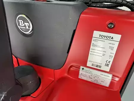 Nízkozdvižný vozík 2018  BT LWE 160 * Atex EX * Miretti 2G / Zone 1 * NEW battery !! (9)