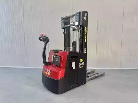 Ruční vysokozdvižný vozík 2018  Hyster S 1.6 i * Atex EX * Miretti 2G / Zone 1 * NEW battery !! (1)
