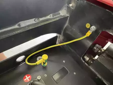 Ruční vysokozdvižný vozík 2018  Hyster S 1.6 i * Atex EX * Miretti 2G / Zone 1 * NEW battery !! (10)