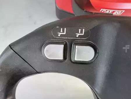 Wózek wysokiego podnoszenia 2018  Hyster S 1.6 i * DEMO * Atex EX * Miretti 2G / Zone 1 * NEW battery !! (11)