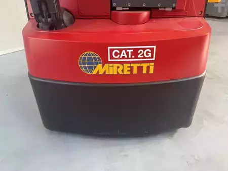 Wózek wysokiego podnoszenia 2018  Hyster S 1.6 i * DEMO * Atex EX * Miretti 2G / Zone 1 * NEW battery !! (14)