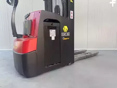 Wózek wysokiego podnoszenia 2018  Hyster S 1.6 i * DEMO * Atex EX * Miretti 2G / Zone 1 * NEW battery !! (15)