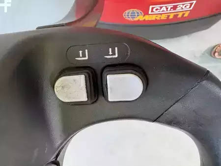 Wózek wysokiego podnoszenia 2018  Hyster S 1.6 i * DEMO * Atex EX * Miretti 2G / Zone 1 * NEW battery !! (16)