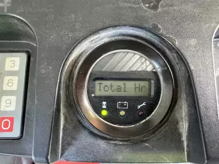Wózek wysokiego podnoszenia 2018  Hyster S 1.6 i * DEMO * Atex EX * Miretti 2G / Zone 1 * NEW battery !! (18)
