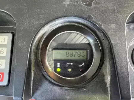Ruční vysokozdvižný vozík 2018  Hyster S 1.6 i * Atex EX * Miretti 2G / Zone 1 * NEW battery !! (2)