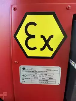 Ruční vysokozdvižný vozík 2018  Hyster S 1.6 i * Atex EX * Miretti 2G / Zone 1 * NEW battery !! (3)