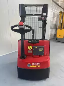 Ruční vysokozdvižný vozík 2018  Hyster S 1.6 i * Atex EX * Miretti 2G / Zone 1 * NEW battery !! (5)