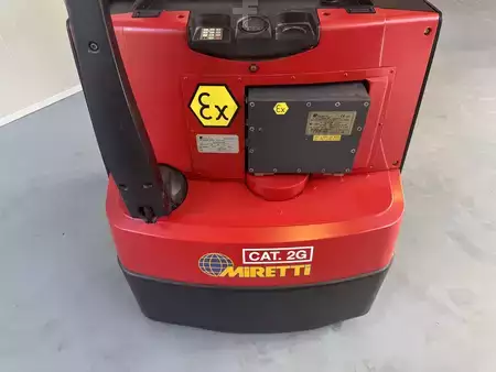 Ruční vysokozdvižný vozík 2018  Hyster S 1.6 i * Atex EX * Miretti 2G / Zone 1 * NEW battery !! (6)