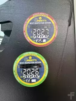 Ruční vysokozdvižný vozík 2018  Hyster S 1.6 i * Atex EX * Miretti 2G / Zone 1 * NEW battery !! (7)