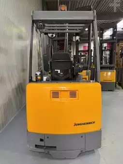 Smalle gangen trucks 2020  Jungheinrich EFX 413 X + i = Wire Guidance !! Triplex FFL !! NEW battery !! (10)