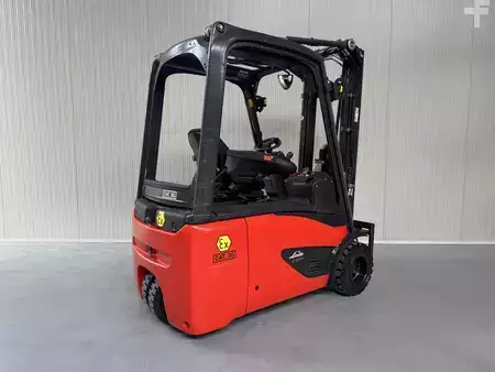 Eléctrico - 3 rodas 2017  Linde E 18 - 386 / 02 Evo * Atex EX * Proplan 3G / Zone 2 !! NEW battery !! (1)