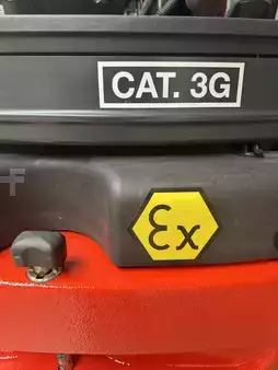 Eléctrico - 3 rodas 2017  Linde E 18 - 386 / 02 Evo * Atex EX * Proplan 3G / Zone 2 !! NEW battery !! (7)