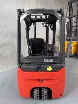 Eléctrico - 3 rodas 2017  Linde E 18 - 386 / 02 Evo * Atex EX * Proplan 3G / Zone 2 !! NEW battery !! (9)