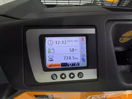 Wózek wysokiego podnoszenia 2018  Still EXV 14 i * DEMO * Atex EX * Miretti 3G / Zone 2 * NEW battery !! (2)