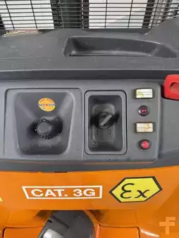 Wózek wysokiego podnoszenia 2018  Still EXV 14 i * DEMO * Atex EX * Miretti 3G / Zone 2 * NEW battery !! (6)