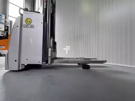 Wózek wysokiego podnoszenia 2018  Still EXV 14 i * DEMO * Atex EX * Miretti 3G / Zone 2 * NEW battery !! (8)